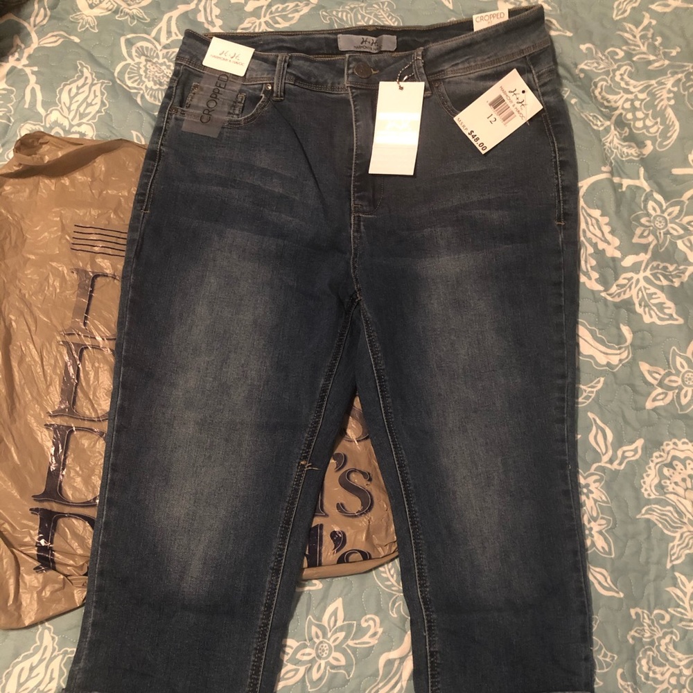 H&H Cropped Women’s Jeans Size 12